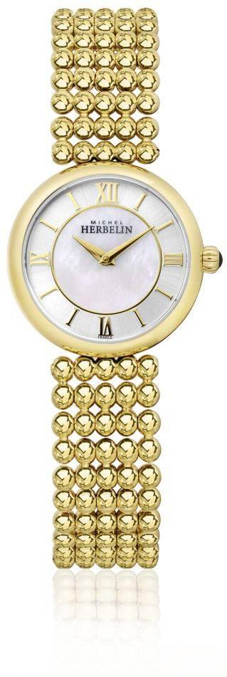 Michel Herbelin PERLE 17483/BP19 Damenarmbanduhr