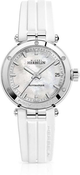 Michel Herbelin NEWPORT 1658/89CW Automatic Watch for women Michel Herbelin NEWPORT 1658/89CW Automatic Watch for women