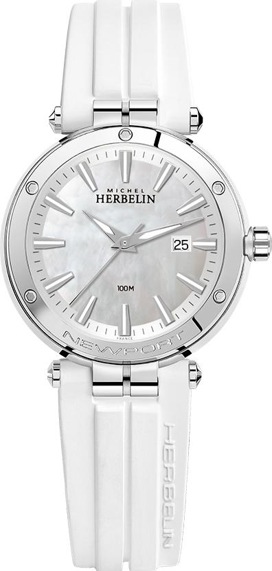 Michel Herbelin NEWPORT 14288/AP19CW Damenarmbanduhr