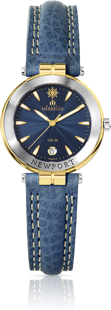 Michel Herbelin NEWPORT 14255/T35 Damenarmbanduhr