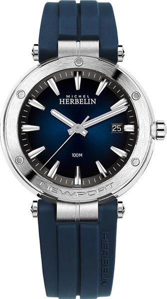 Michel Herbelin NEWPORT 12288/15CB Herrenarmbanduhr Michel Herbelin NEWPORT 12288/15CB Herrenarmbanduhr