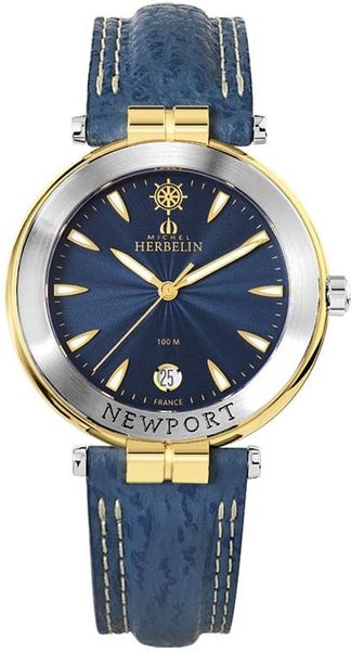 Michel Herbelin NEWPORT 12255/T35 Herrenarmbanduhr Michel Herbelin NEWPORT 12255/T35 Herrenarmbanduhr