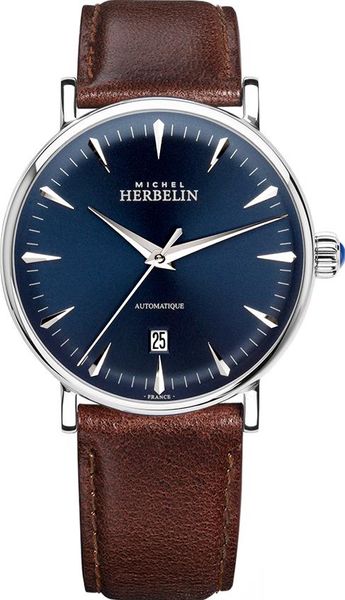 Michel Herbelin INSPIRATION 1647/AP15BR Herren Automatikuhr Michel Herbelin INSPIRATION 1647/AP15BR Herren Automatikuhr