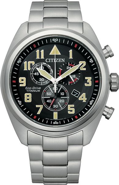 Citizen St- Super Ti-Chrono Citizen AT2480-81E Orologio da polso uomo