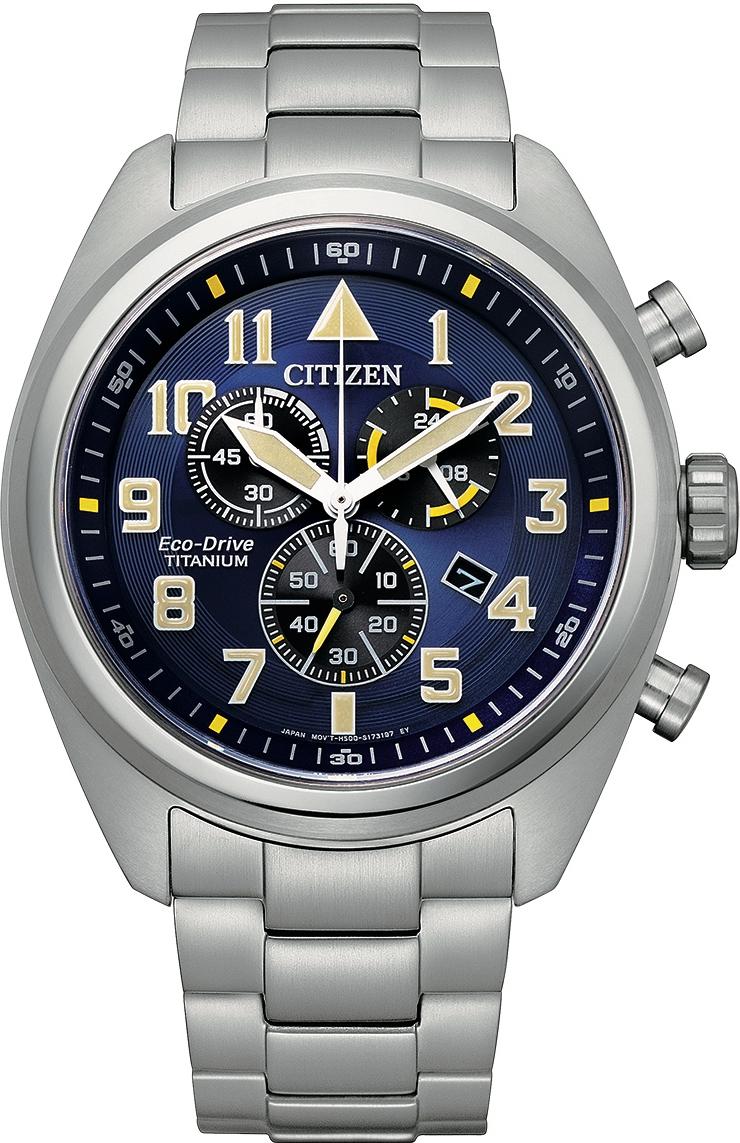 Citizen St- Super Ti-Chrono Citizen AT2480-81L Mens Wristwatch