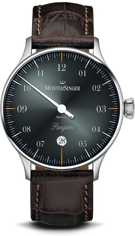 MeisterSinger Pangaea Date PMD907D Automatic Mens Watch