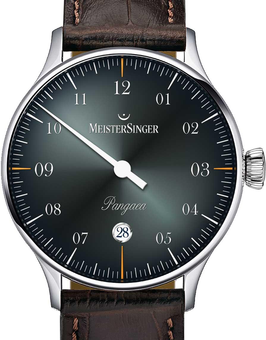 MeisterSinger Pangaea Date PMD907D Automatic Mens Watch