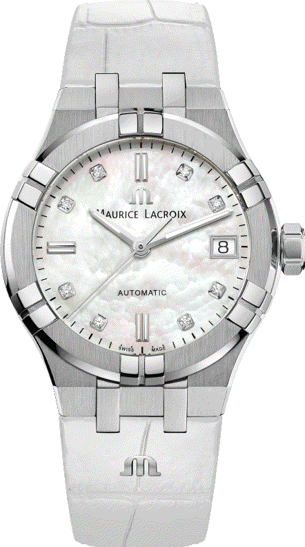 Maurice Lacroix Aikon AI6006-SS001-170-1 Automatisch horloge voor dames