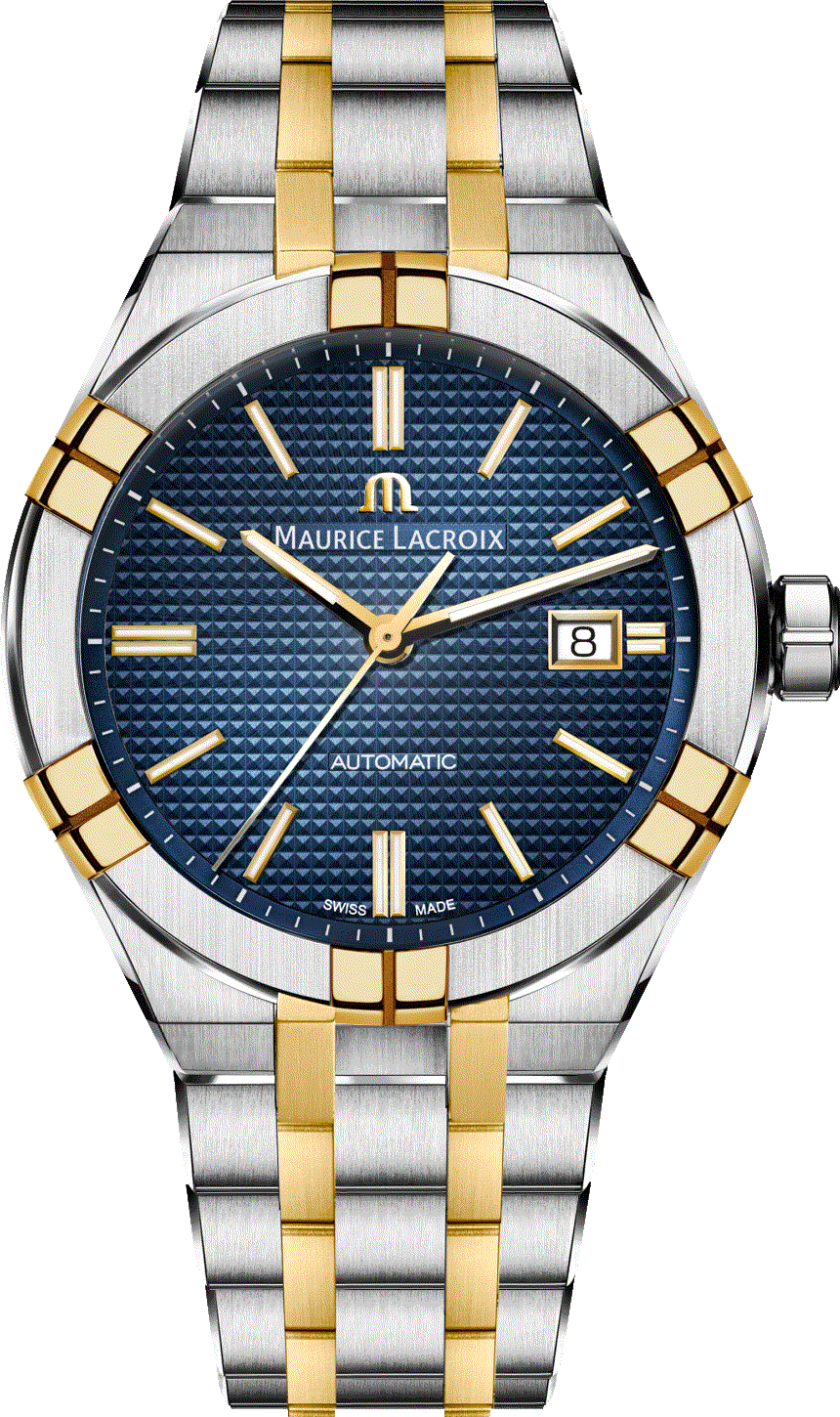 Maurice Lacroix Aikon AI6008-SY013-432-1 Reloj Automático para hombres