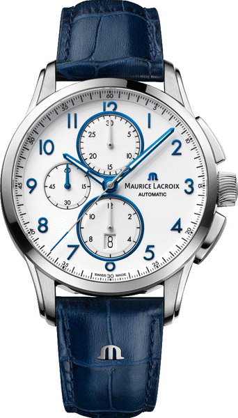 Maurice Lacroix Pontos PT6388-SS001-120-4 Automatic Mens Watch