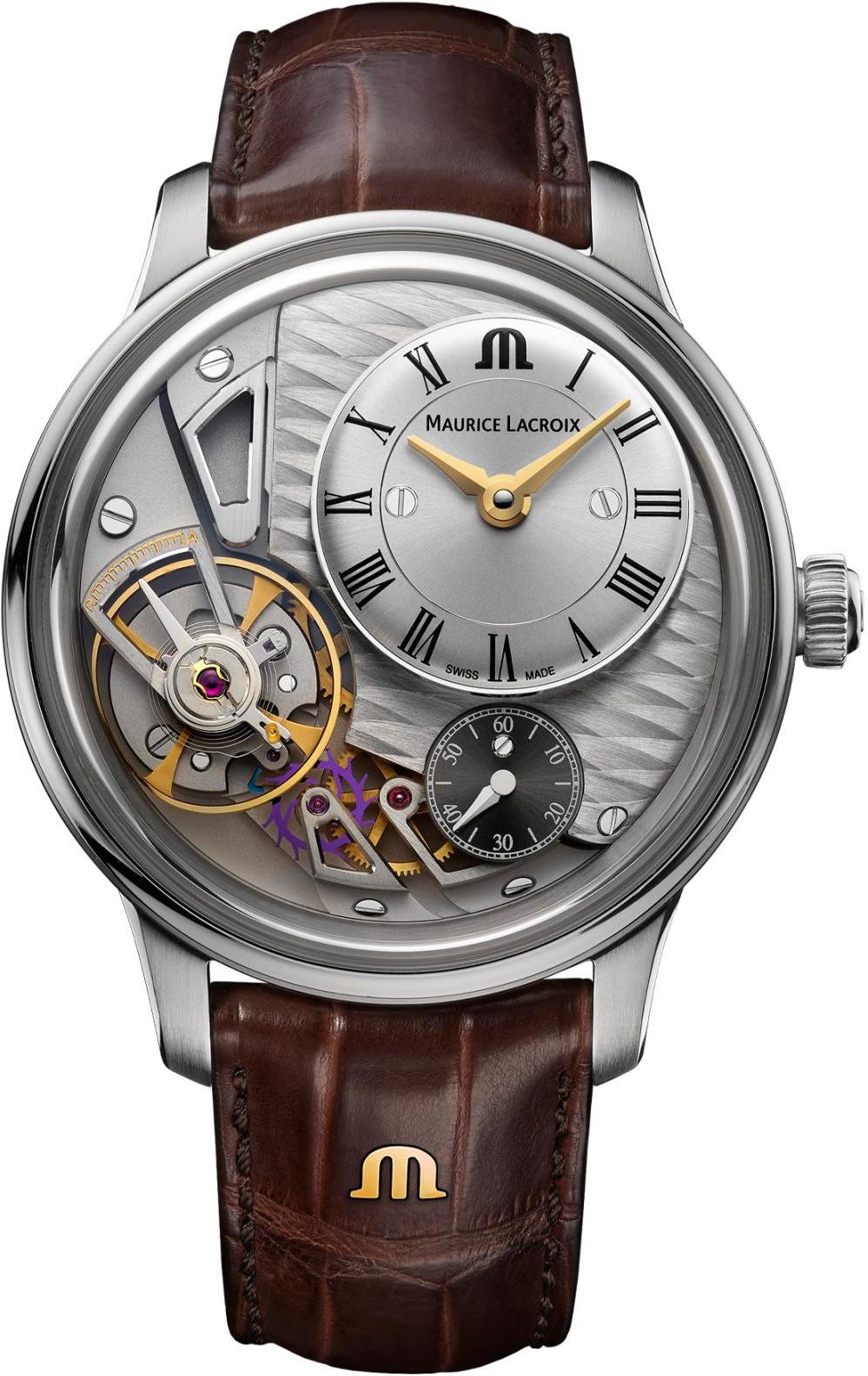 Maurice Lacroix Masterpiece MP6118-SS001-115-1 Orologio automatico uomo