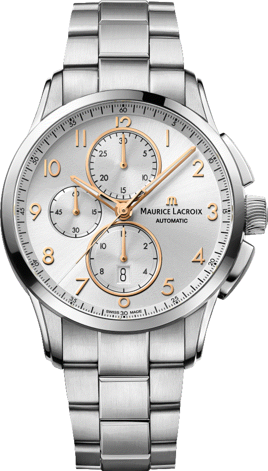 Maurice Lacroix Pontos PT6388-SS002-220-1 Herren Automatikuhr