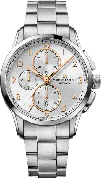 Maurice Lacroix Pontos PT6388-SS002-220-1 Orologio automatico uomo