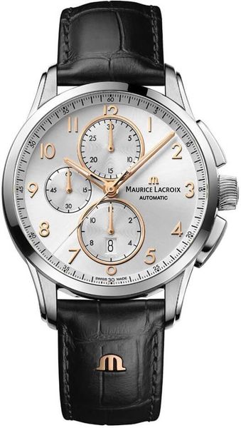 Maurice Lacroix Pontos PT6388-SS001-220-2 Orologio automatico uomo Maurice Lacroix Pontos PT6388-SS001-220-2 Orologio automatico uomo
