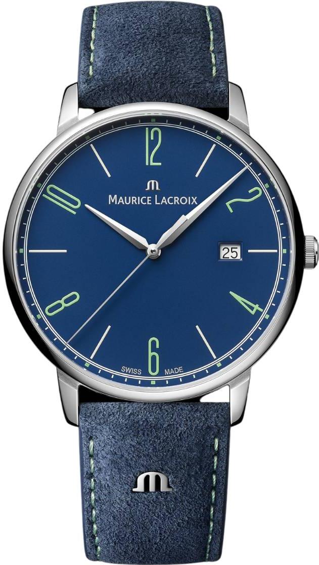 Maurice Lacroix Eliros Strap-Promotion EL1118-SS00E-420-C Mens Wristwatch Highly Limited Edition