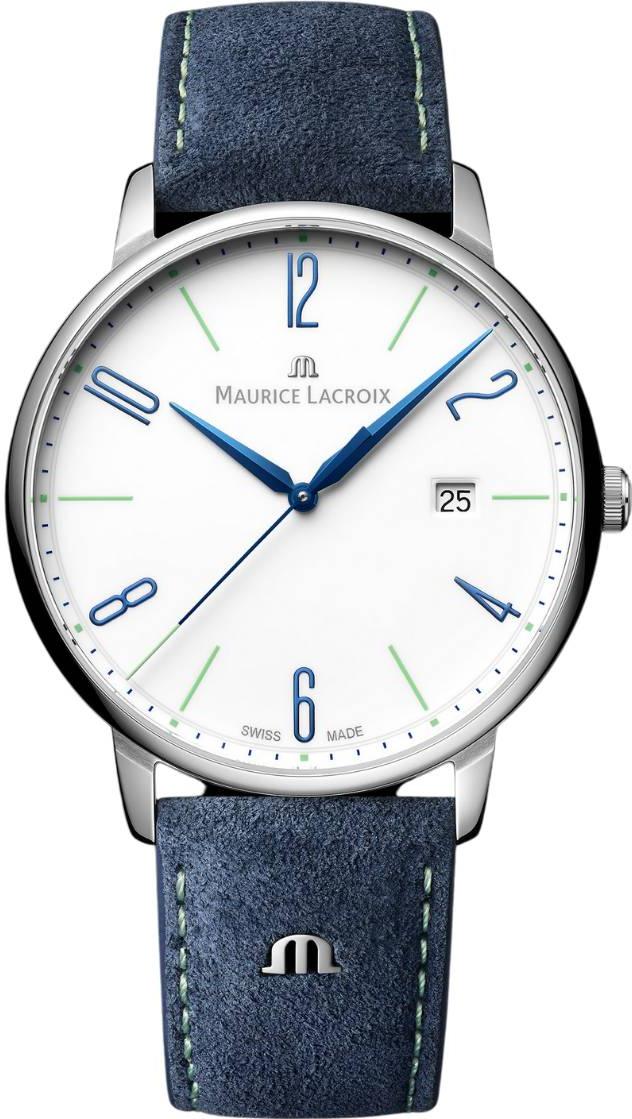 Maurice Lacroix Eliros Strap-Promotion EL1118-SS00E-120-C Reloj de Pulsera para hombres Edición Muy Limitada