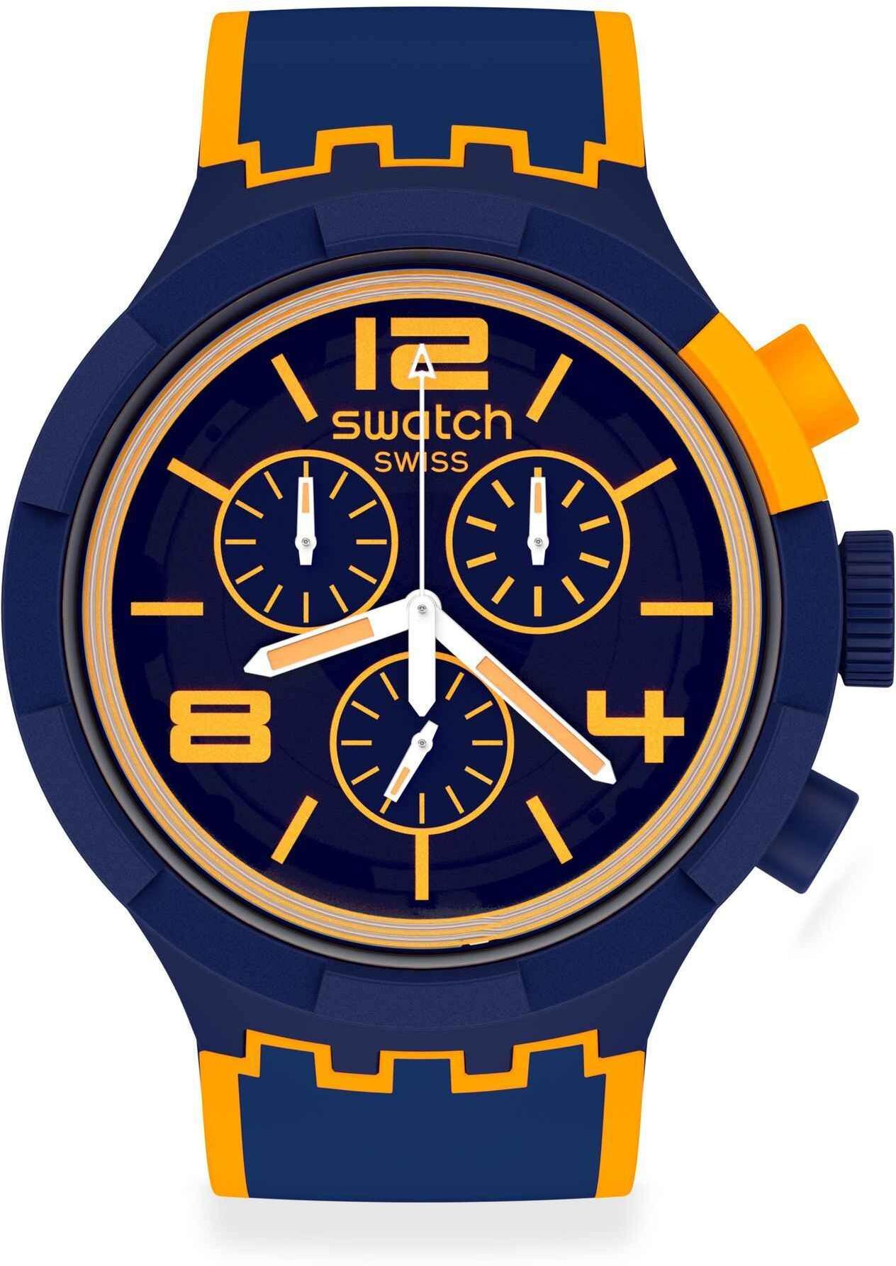 Swatch Big Bold Chrono Pay! SB02N100-5300 Herrenarmbanduhr