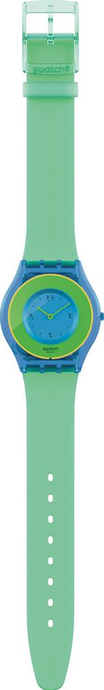 Swatch HARA GREEN 01 SS08Z100 Dames armbandhorloge