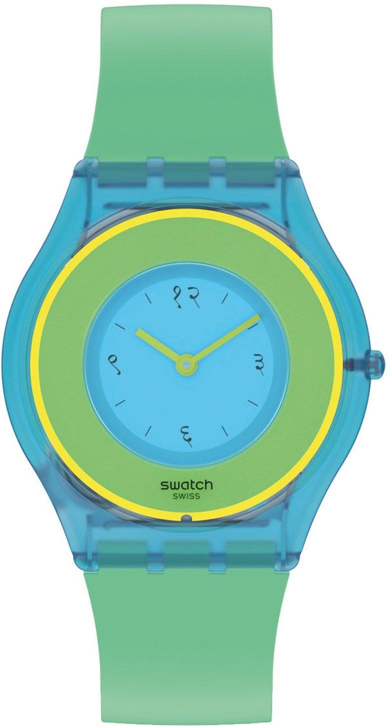 Swatch HARA GREEN 01 SS08Z100 Reloj de Pulsera para mujeres