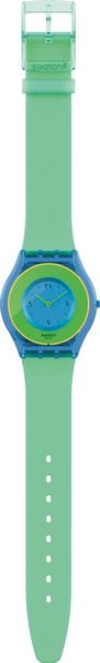Swatch HARA GREEN 01 SS08Z100 Damenarmbanduhr Swatch HARA GREEN 01 SS08Z100 Damenarmbanduhr