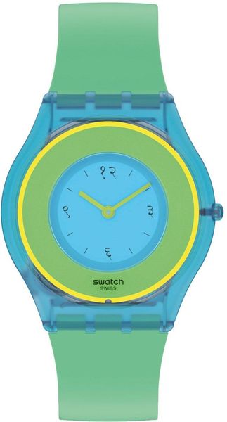 Swatch HARA GREEN 01 SS08Z100 Damenarmbanduhr Swatch HARA GREEN 01 SS08Z100 Damenarmbanduhr