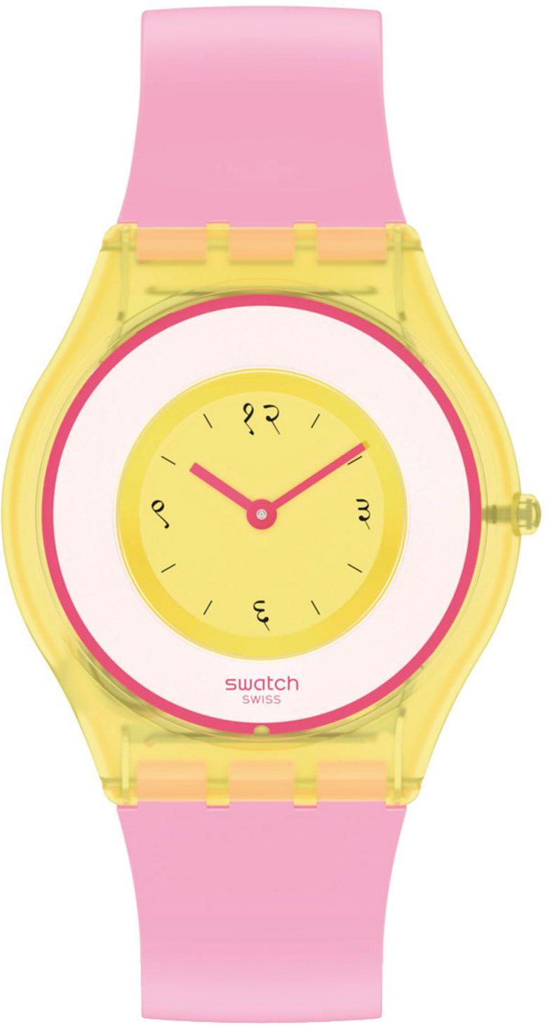 Swatch INDIA ROSE 01 SS08Z101 Orologio da polso donna