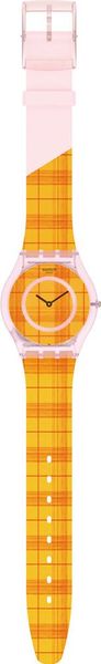 Swatch FIRE MADRAS 01 SS08Z105 Damenarmbanduhr Swatch FIRE MADRAS 01 SS08Z105 Damenarmbanduhr