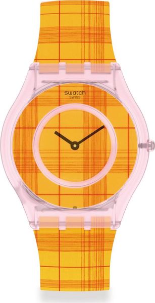 Swatch FIRE MADRAS 01 SS08Z105 Damenarmbanduhr Swatch FIRE MADRAS 01 SS08Z105 Damenarmbanduhr