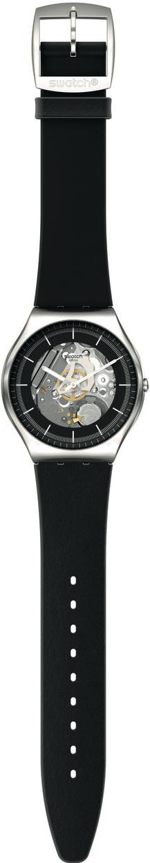 Swatch BLACK SKELETON SS07S115 Mens Wristwatch