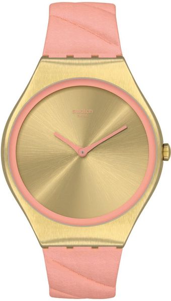 Swatch BLUSH QUILTED SYXG114 Orologio da polso donna