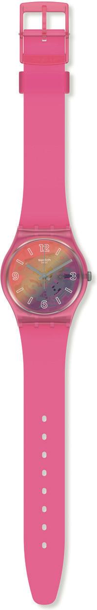 Swatch ORANGE DISCO FEVER GP174 Montre Bracelet pour femmes