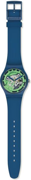 Swatch GREEN ANATOMY SUON147 Mens Wristwatch Swatch GREEN ANATOMY SUON147 Mens Wristwatch