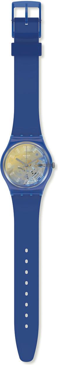 Swatch YELLOW DISCO FEVER GN278 Damenarmbanduhr