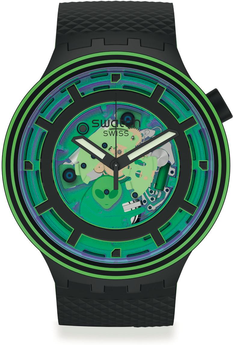 Swatch COME IN PEACE ! SB01B125 Heren armbandhorloge Swatch COME IN PEACE ! SB01B125 Heren armbandhorloge