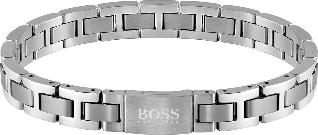 BOSS JEWELLERY METAL LINK ESSENTIALS 1580036 Herrenarmband