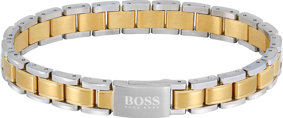 BOSS JEWELLERY Metal link essentials 1580195 Mens Bracelet