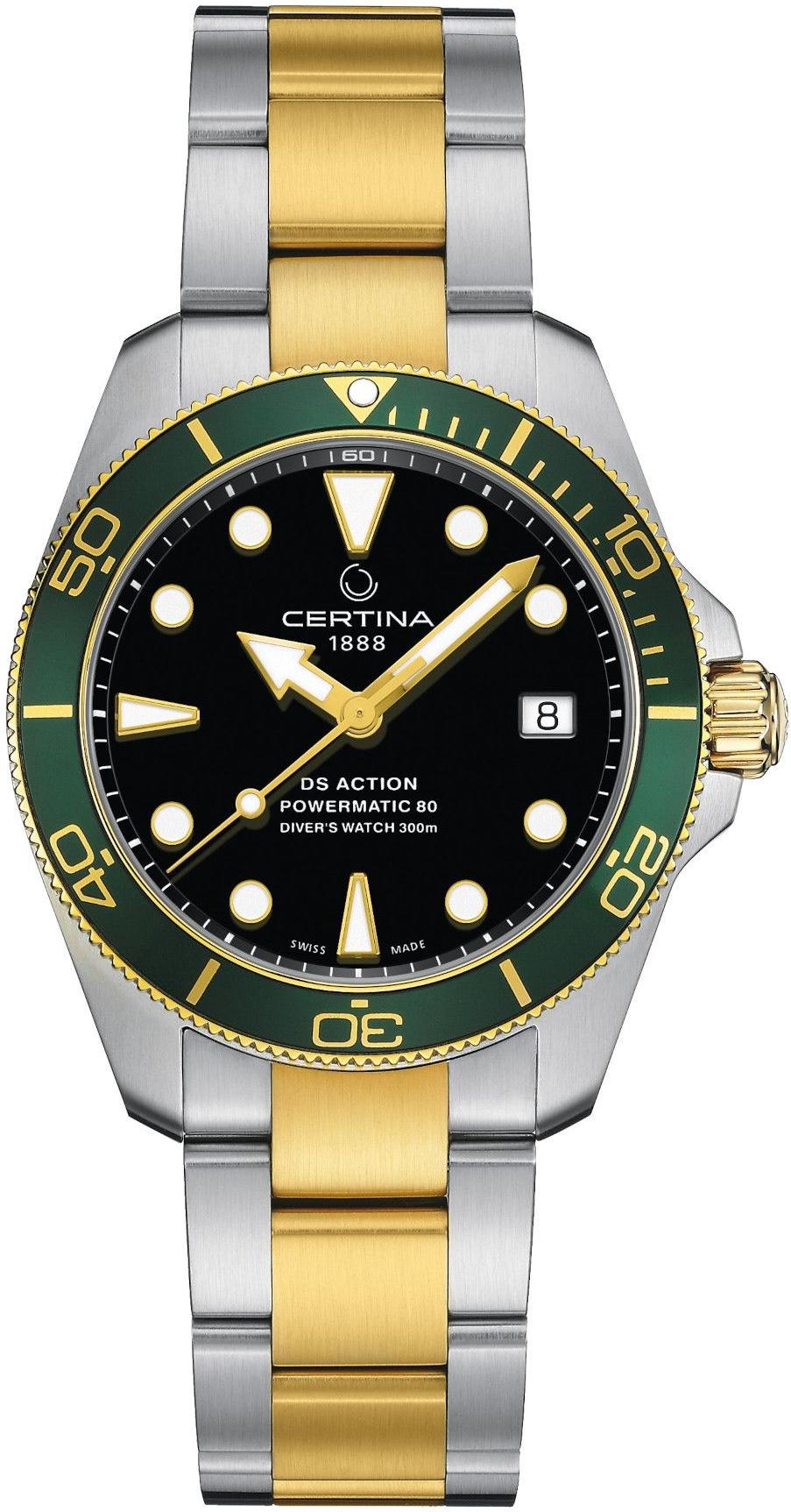 Certina DS Action C032.807.22.051.01 Herren Automatikuhr