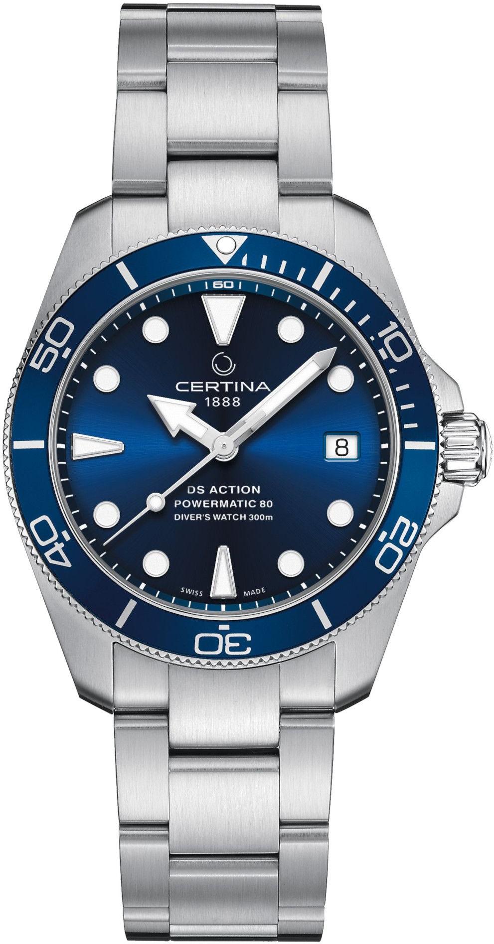 Certina DS Action C032.807.11.041.00 Automatisch horloge voor heren