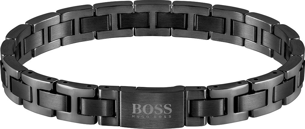 BOSS JEWELLERY METAL LINK ESSENTIALS 1580055 Herrenarmband