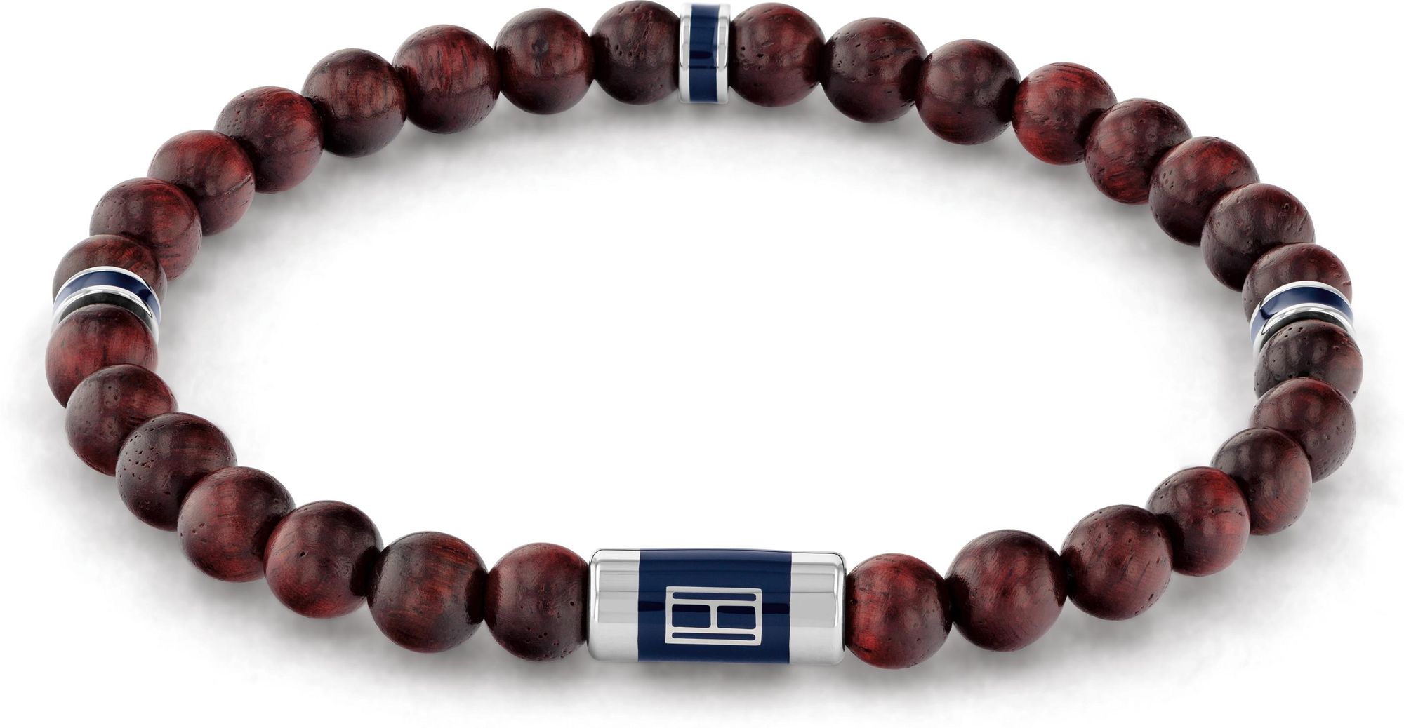 Tommy Hilfiger Jewelry Wood beads 2790324 Mens Bracelet