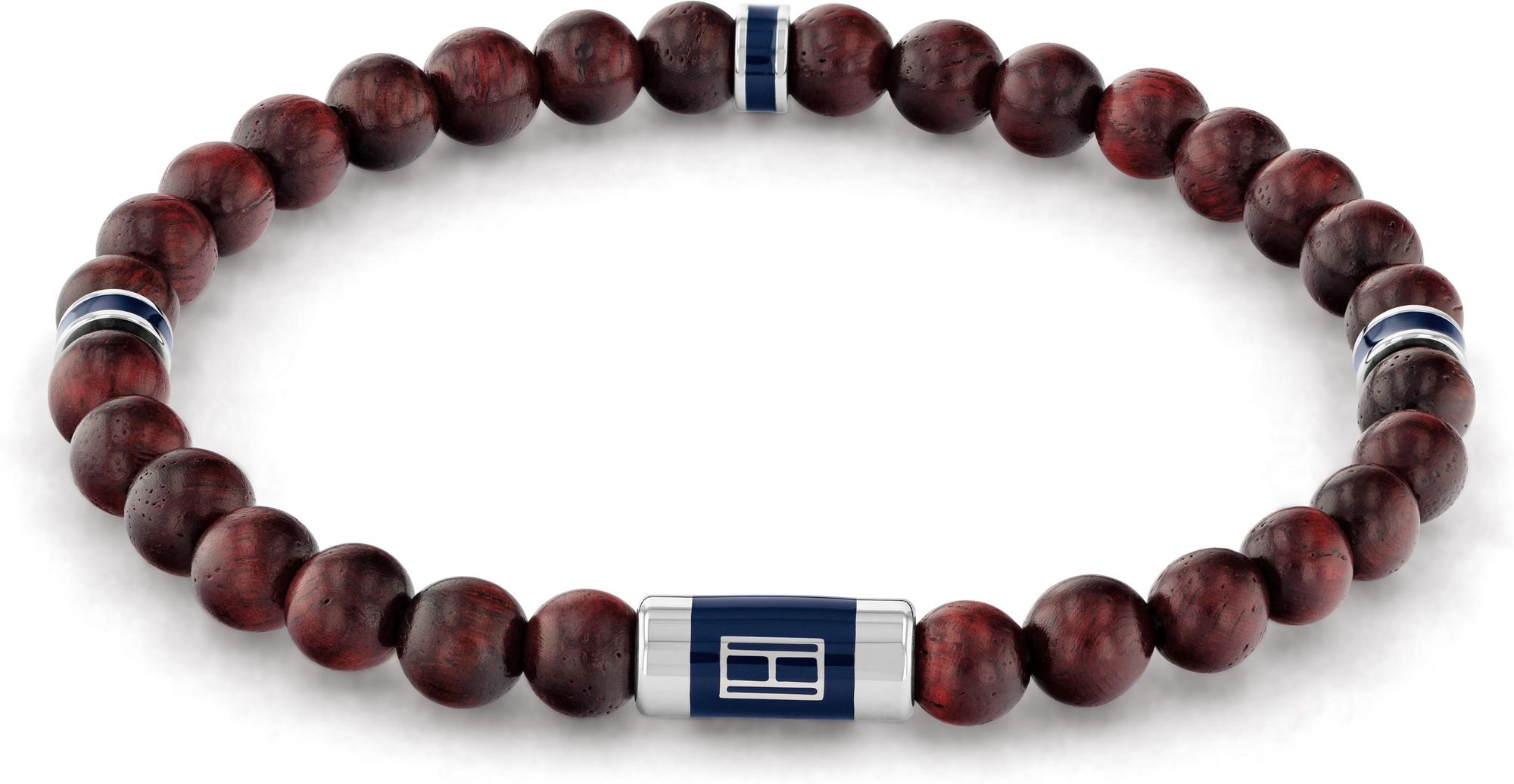 Tommy Hilfiger Jewelry Wood beads 2790324 Mens Bracelet