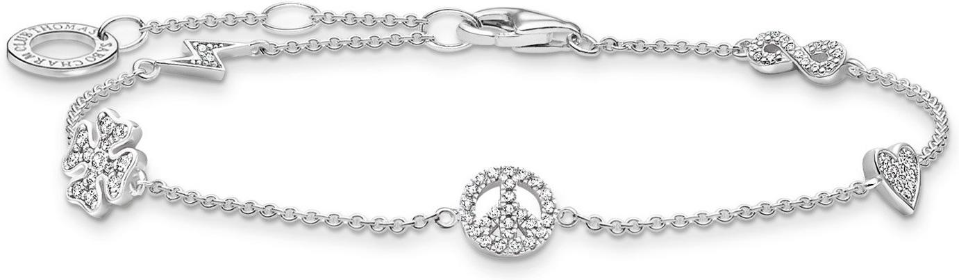 Thomas Sabo A2039-051-14-L19V Braccialetto per donne