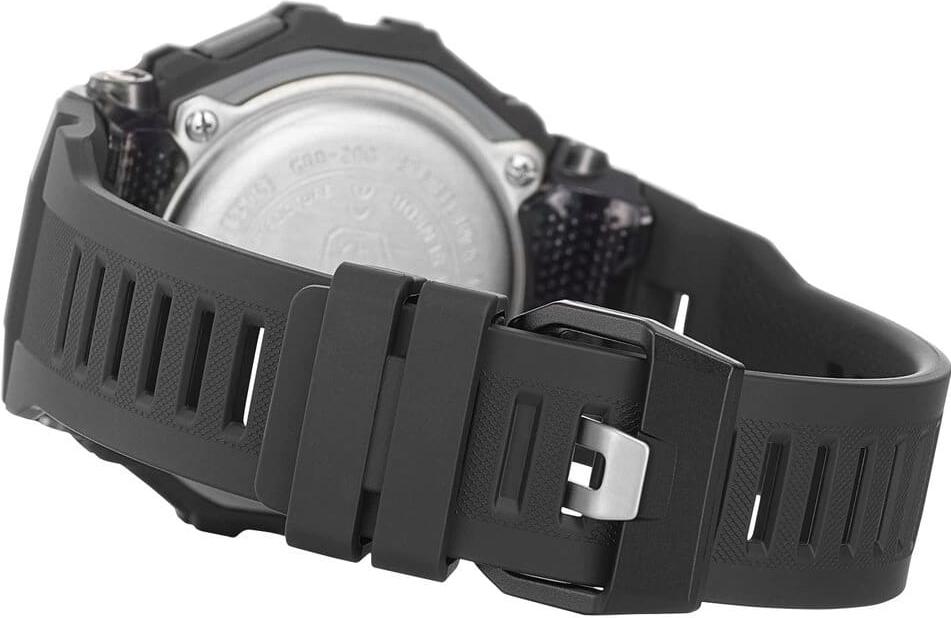 Casio G-Shock G-SQUAD GBD-200-1ER Heren armbandhorloge