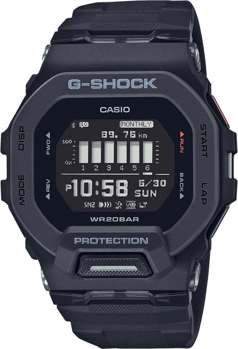 Casio G-Shock G-SQUAD GBD-200-1ER Mens Wristwatch