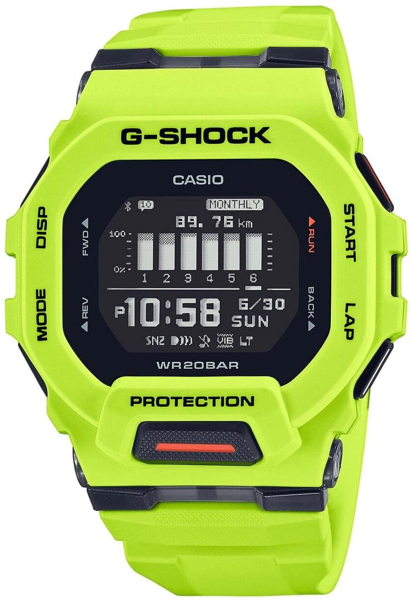 Casio G-Shock G-SQUAD GBD-200-9ER Mens Wristwatch