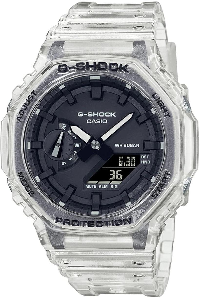 Casio G-Shock Classic GA-2100SKE-7AER Herrenarmbanduhr Casio G-Shock Classic GA-2100SKE-7AER Herrenarmbanduhr