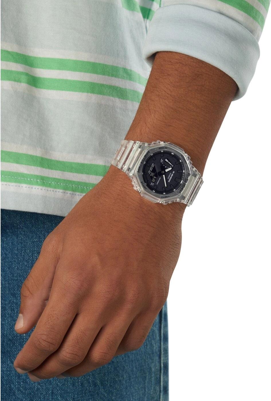 Casio G-Shock Classic GA-2100SKE-7AER Herrenarmbanduhr Casio G-Shock Classic GA-2100SKE-7AER Herrenarmbanduhr