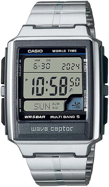 Casio Radio Controlled WV-59RD-1AEF Montre-Bracelet pour hommes Casio Radio Controlled WV-59RD-1AEF Montre-Bracelet pour hommes