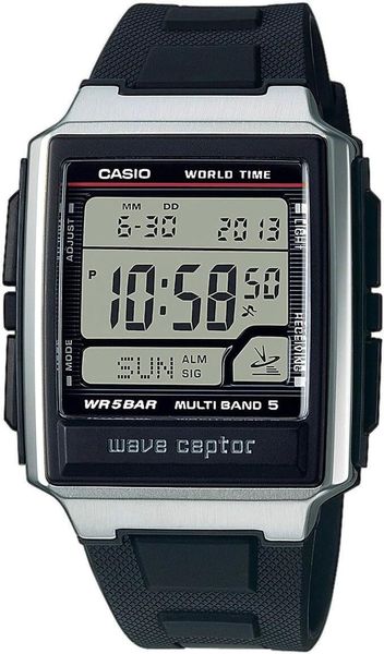 Casio Radio Controlled WV-59R-1AEF Herrenarmbanduhr Casio Radio Controlled WV-59R-1AEF Herrenarmbanduhr