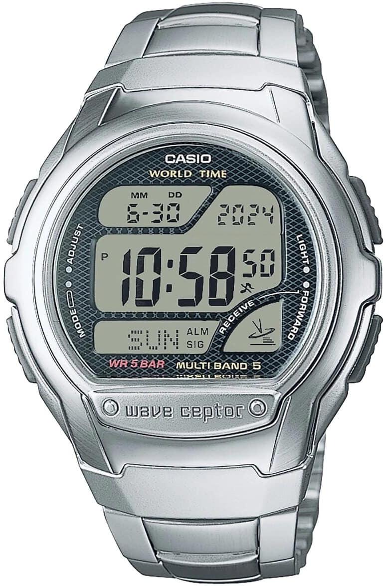 Casio Radio Controlled WV-58RD-1AEF Orologio da polso uomo